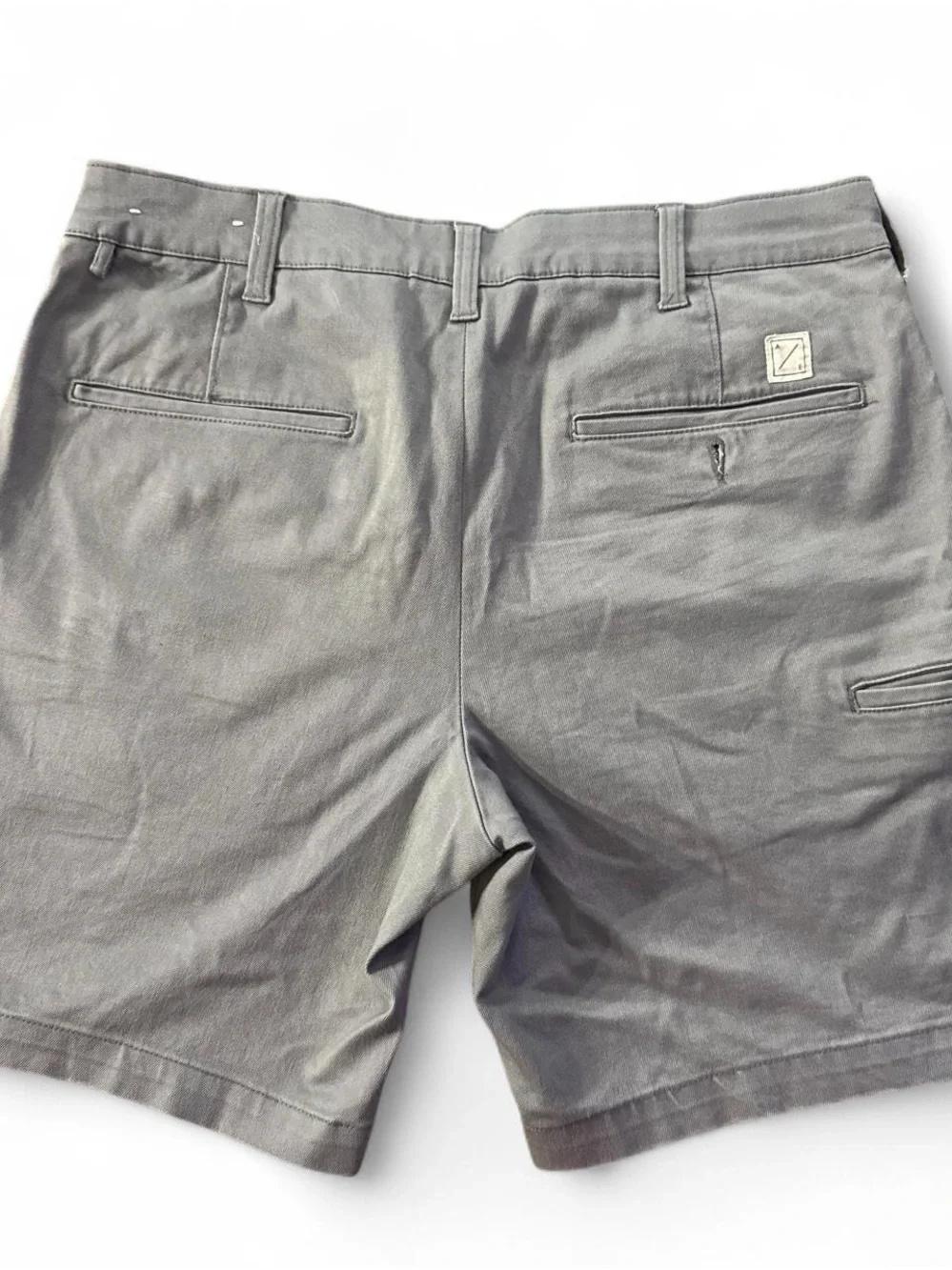 American Eagle Outfitters Men's Gray Chino Shorts